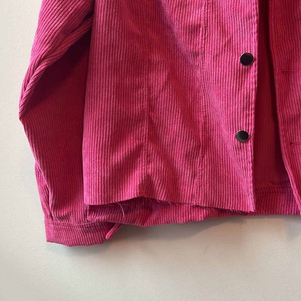 Pink shacket!!! - Picture 2 of 4